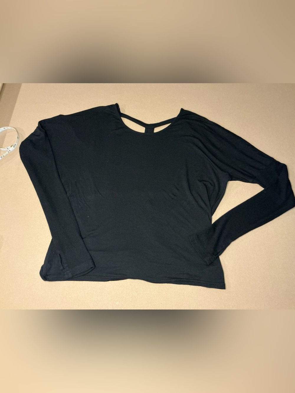 Forever 21 athleisure open back top